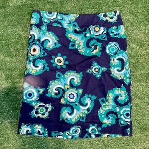 Merona Target Women's Floral Skirt 2 mini